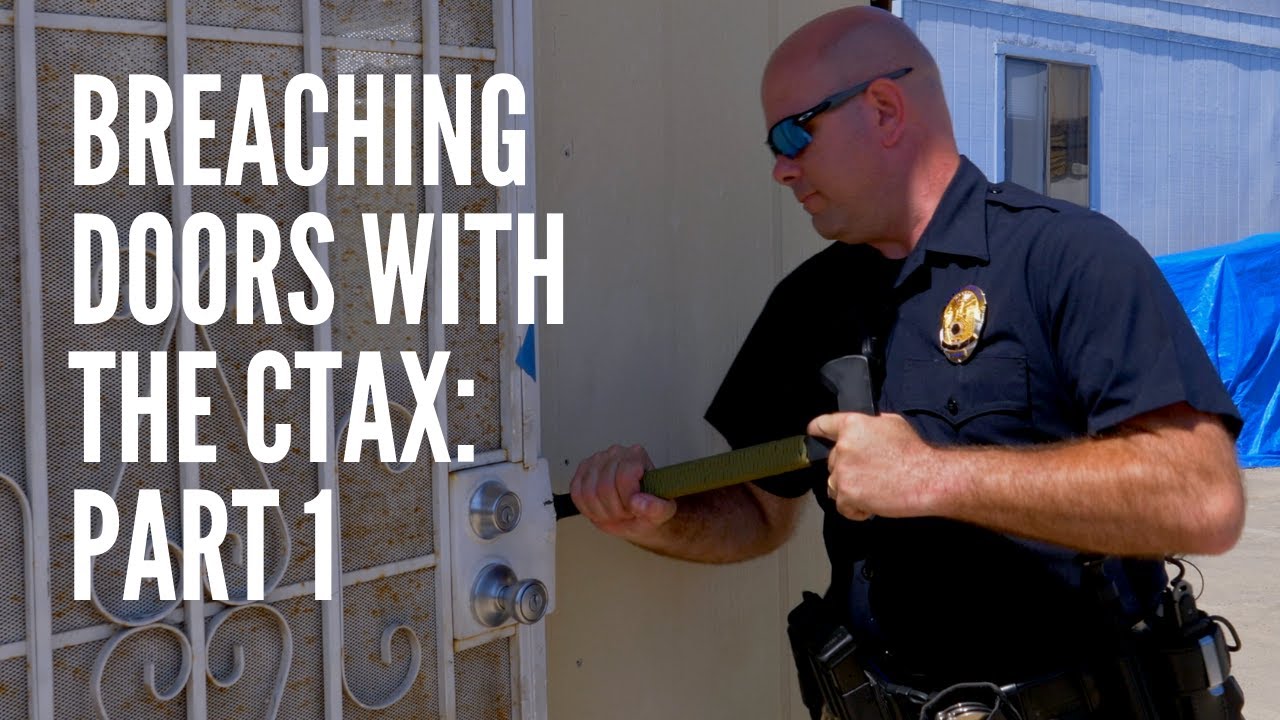 Tactical Entry and Rescue Axe the CTAX