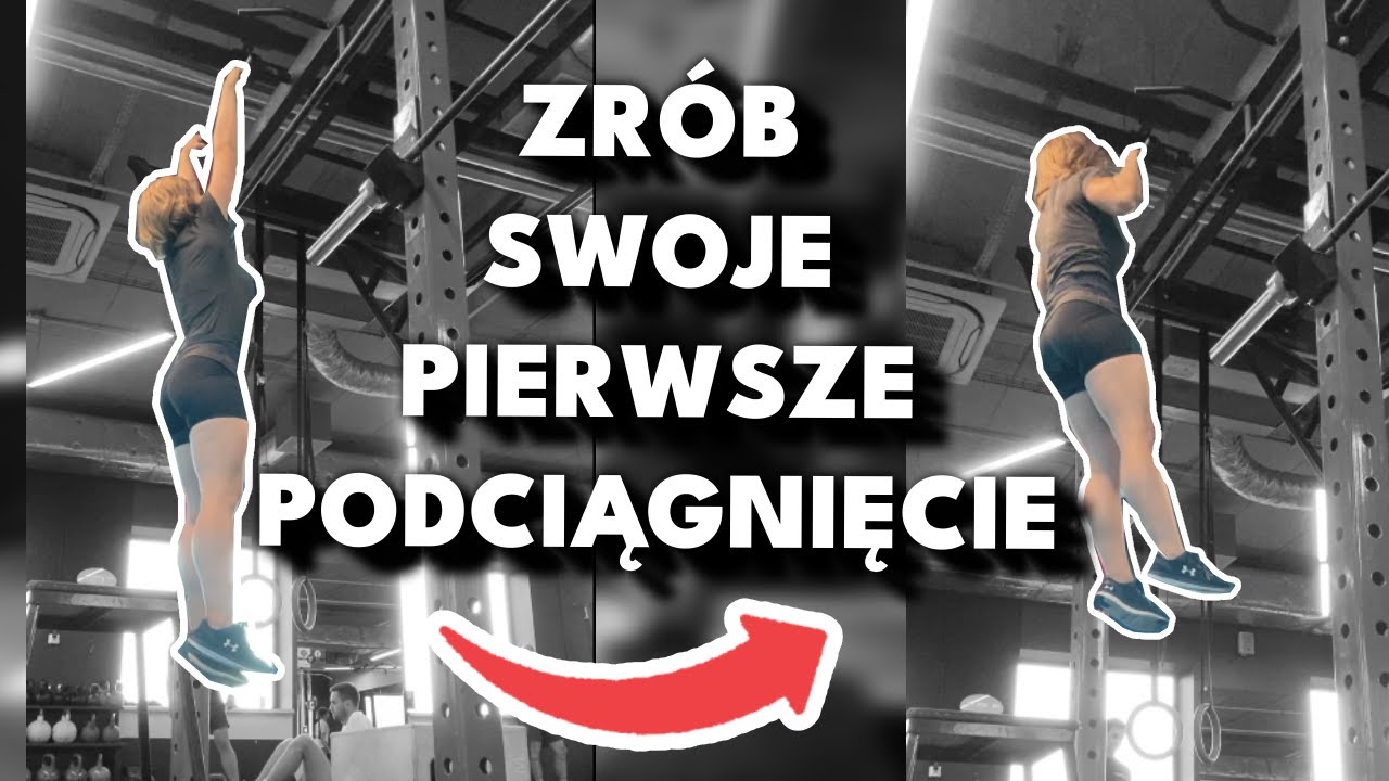 Jak nauczyć się PODCIĄGAĆ NA DRĄŻKU OD ZERA? Poradnik krok po kroku!
