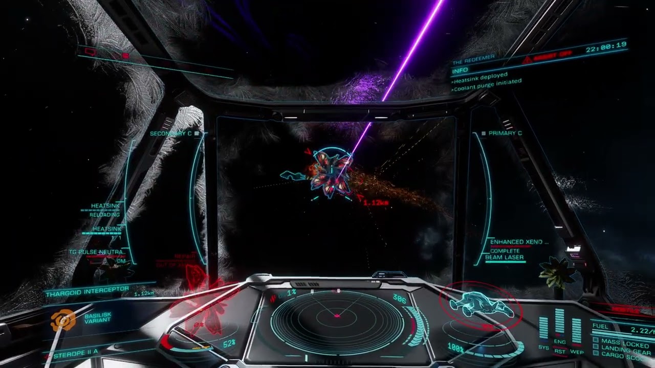 CMDR Kaos Maximo 100% club rank