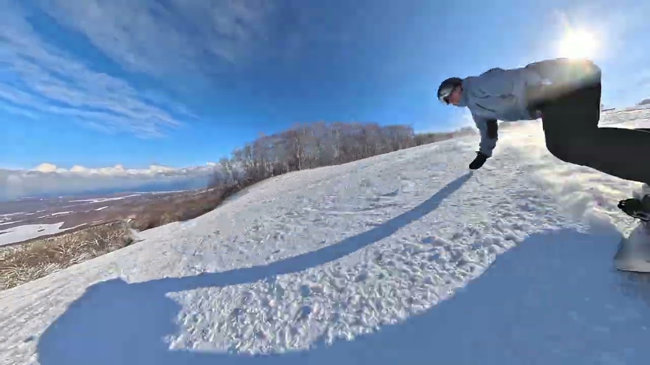 『360°スキー場 Ep.456』【北海道・七飯スノーパーク 】 #snow #japan #skiing #hokkaido #powder