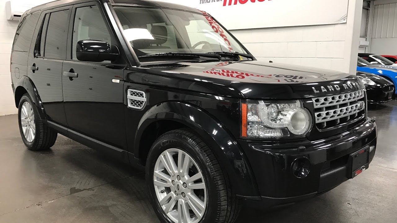 2011 Land Rover LR4 SOLD SOLD SOLD  LUX HSE Panaoramic 7 Passenger Navigation Munro Motors