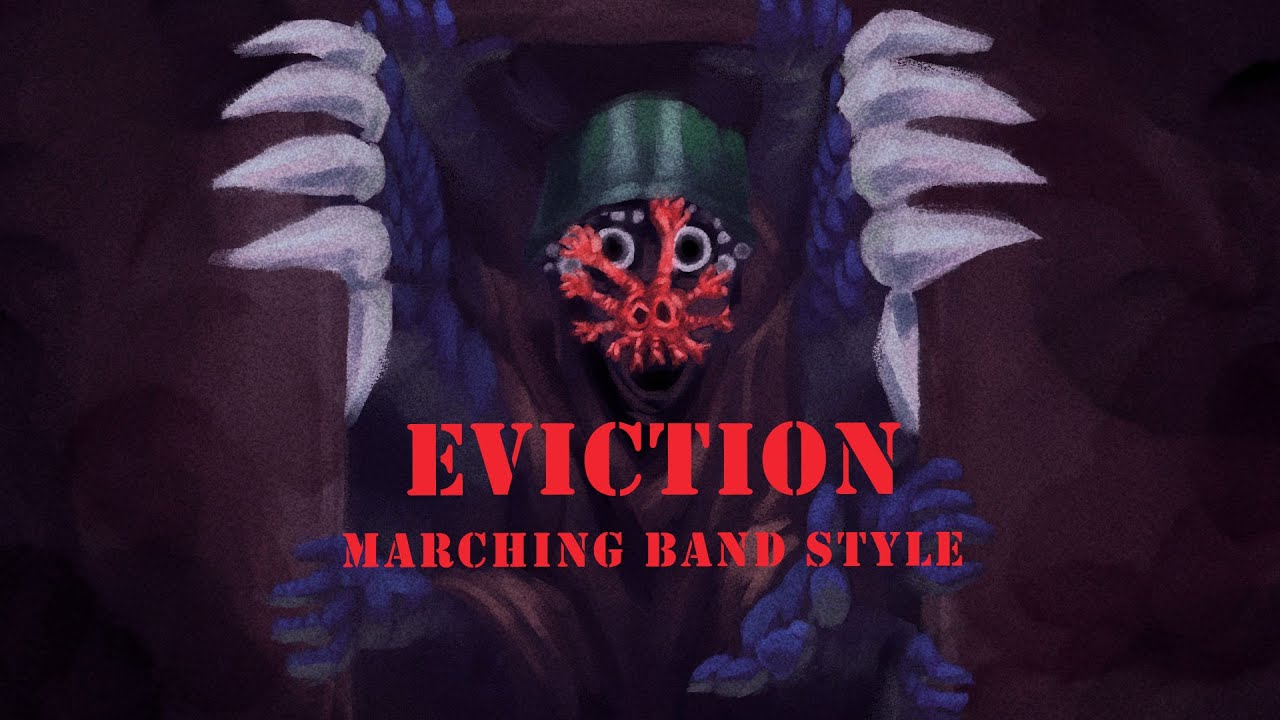 Look Outside - Eviction (Marching Band Cover)