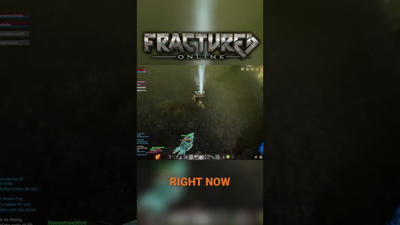 How PVP Flagging & Loot Works in Fractured Online | #fracturedmmo   #albiononline #mmorpg #shorts