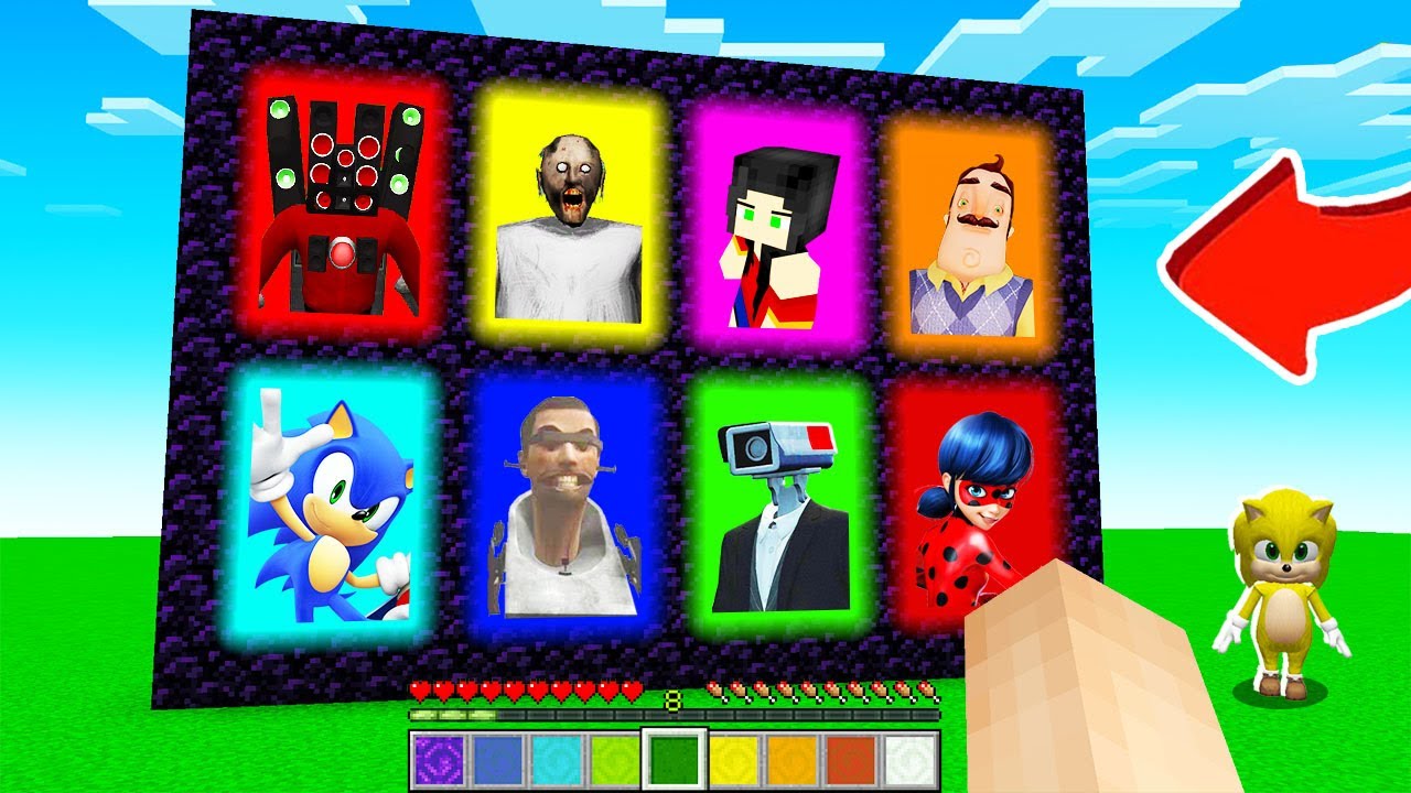 HANGİ ÜRKÜTÜCÜ PORTALI SEÇMELİYİM - 😱 Minecraft Enes Arslan