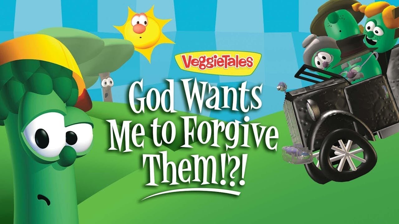 VeggieTales- God Wants Me to Forgive Them!?! Easter Eggs