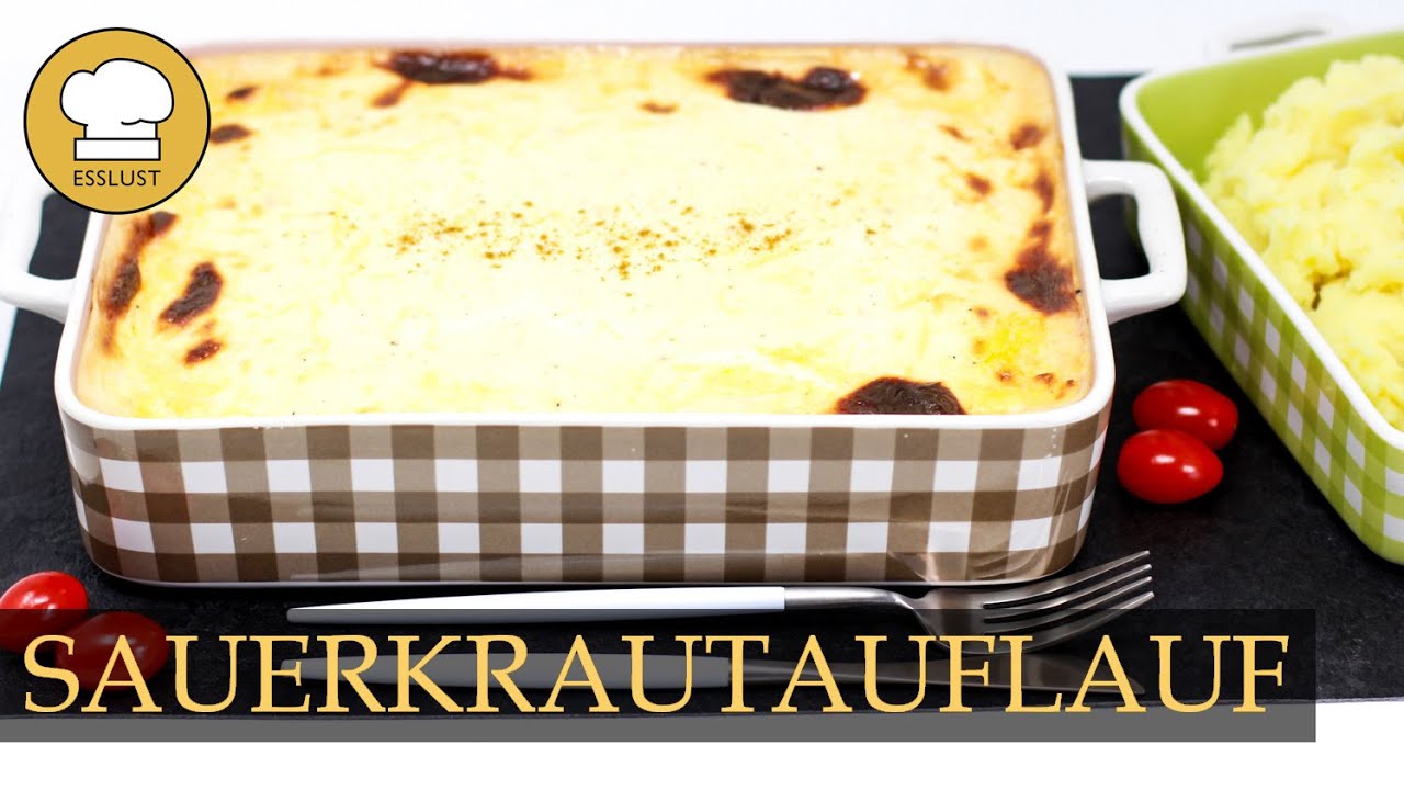 Weltbester SAUERKRAUTAUFLAUF - schnell und lecker