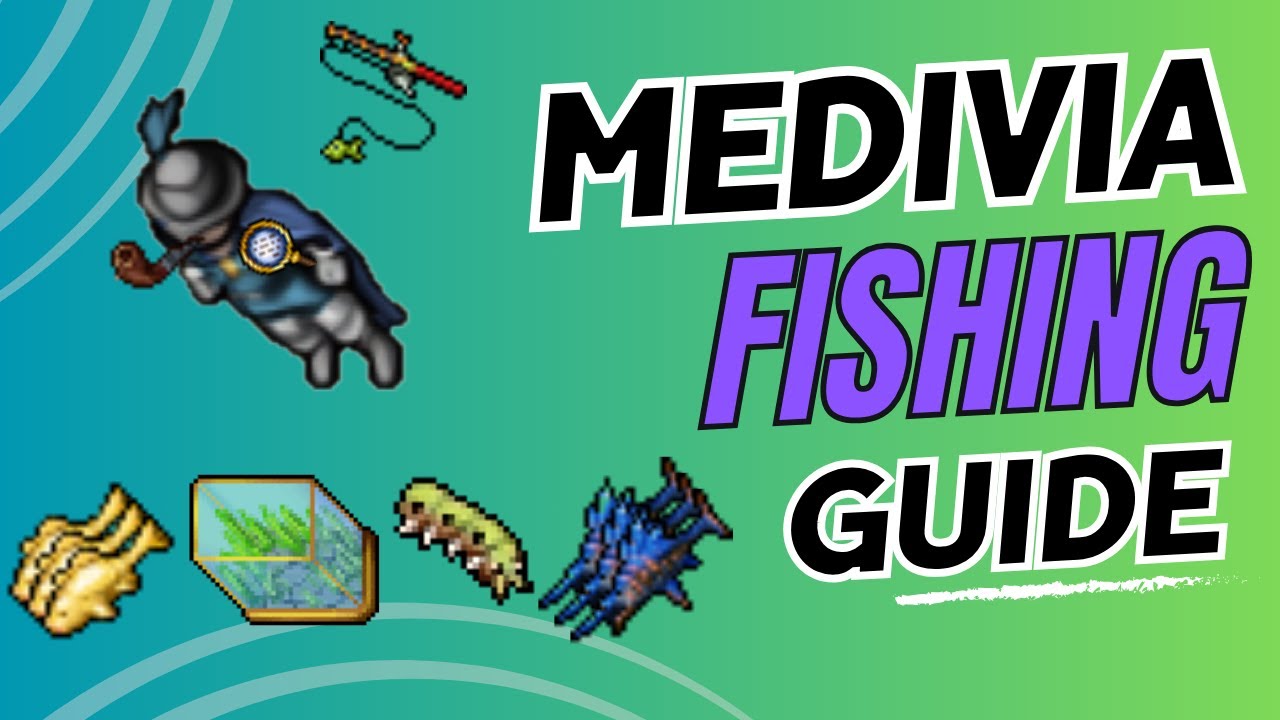 Fishing 101: A Beginner&rsquo;s Guide to Fishing in Medivia