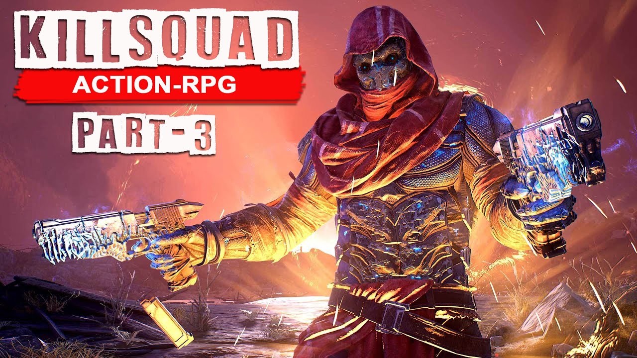 KILLSQUAD - GAMEPLAY (No Commentary) Part 3