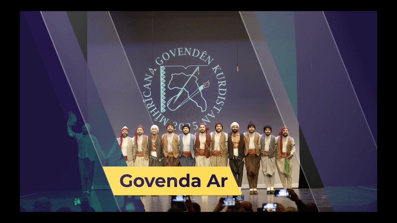 Mîhrîcana Govendên Kurdistan 2025 (2. Tag) - Govenda Ar (4K)