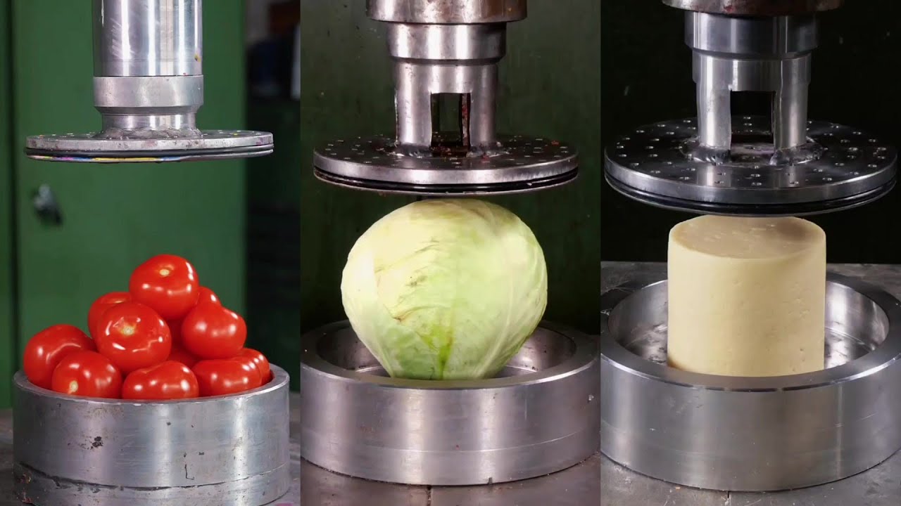 Top 100 Most Satisfying Hydraulic Press Crushes | Ultimate Crushing Moments Compilation #asmr