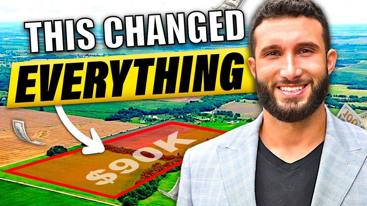 One Deal, $90K Profit: The DIY Land Flipping Hack They Won&rsquo;t Tell You