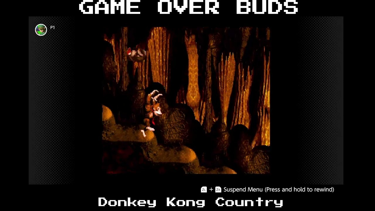 Game Over Buds: Donkey Kong Country