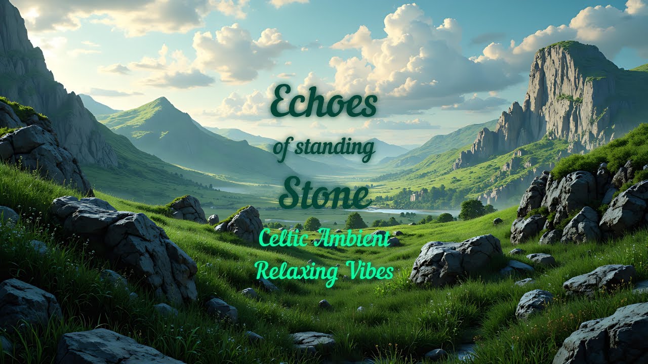 Echos of standing Stone | Medieval Ambient Meditation | Alpha Wave Pulse | Medieval Folk (432Hz)