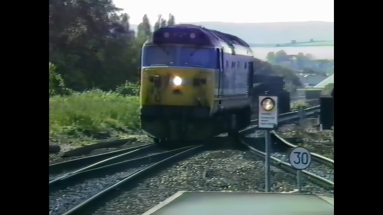 BR in the 1980s : Exeter St Davids