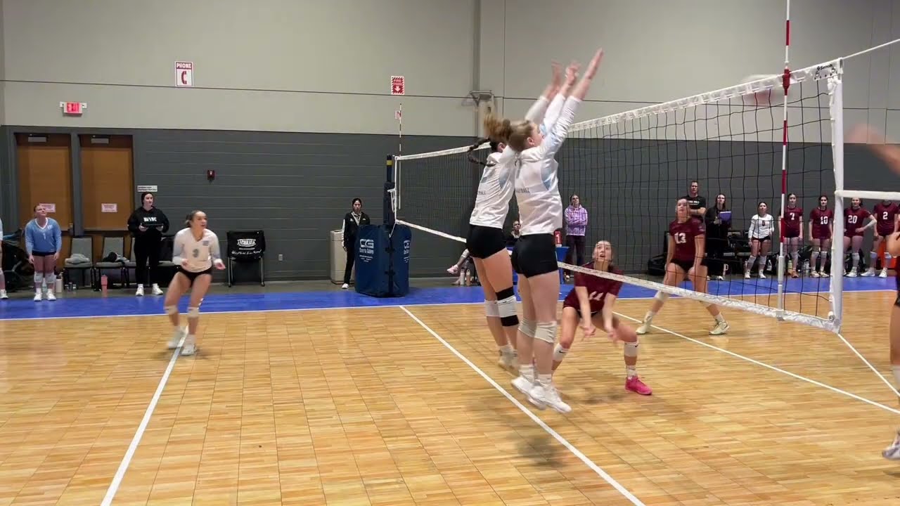 Kayla Greene #12 - Blocking- Windy City 18’s National Qualifier 