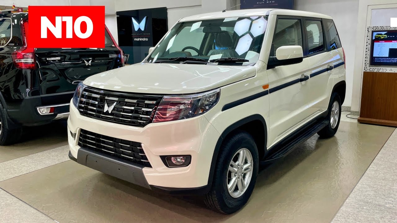 2025 New Mahindra BOLERO NEO N10😍 With ON ROAD PRICE & MILEAGE✅