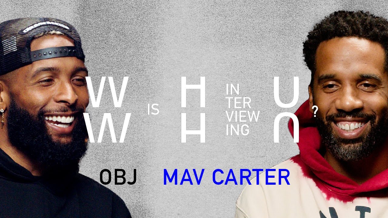 Odell Beckham Jr Talks Football in a Pandemic, Importance of Voting, and Media Rumors w/ Mav Carter