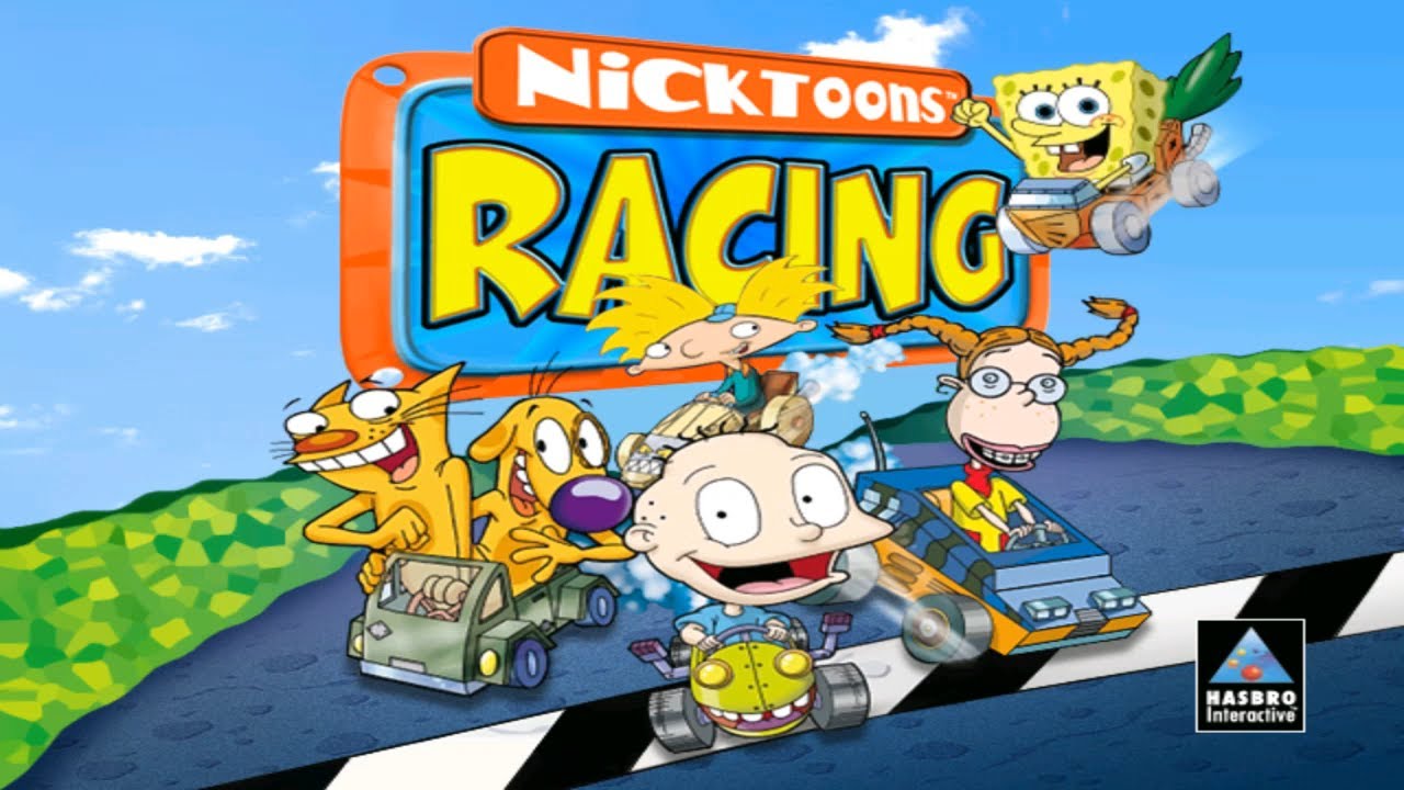 Nicktoons Racing - Full Game Walkthrough (FULL GAME)