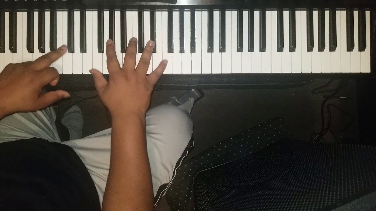 Spend my life with you by Tamia and Eric Benét piano tutorial