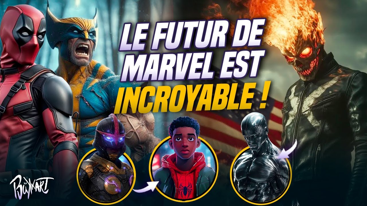 LE MCU VA DURER 100 ANS ! Tous les plans après Secret Wars.