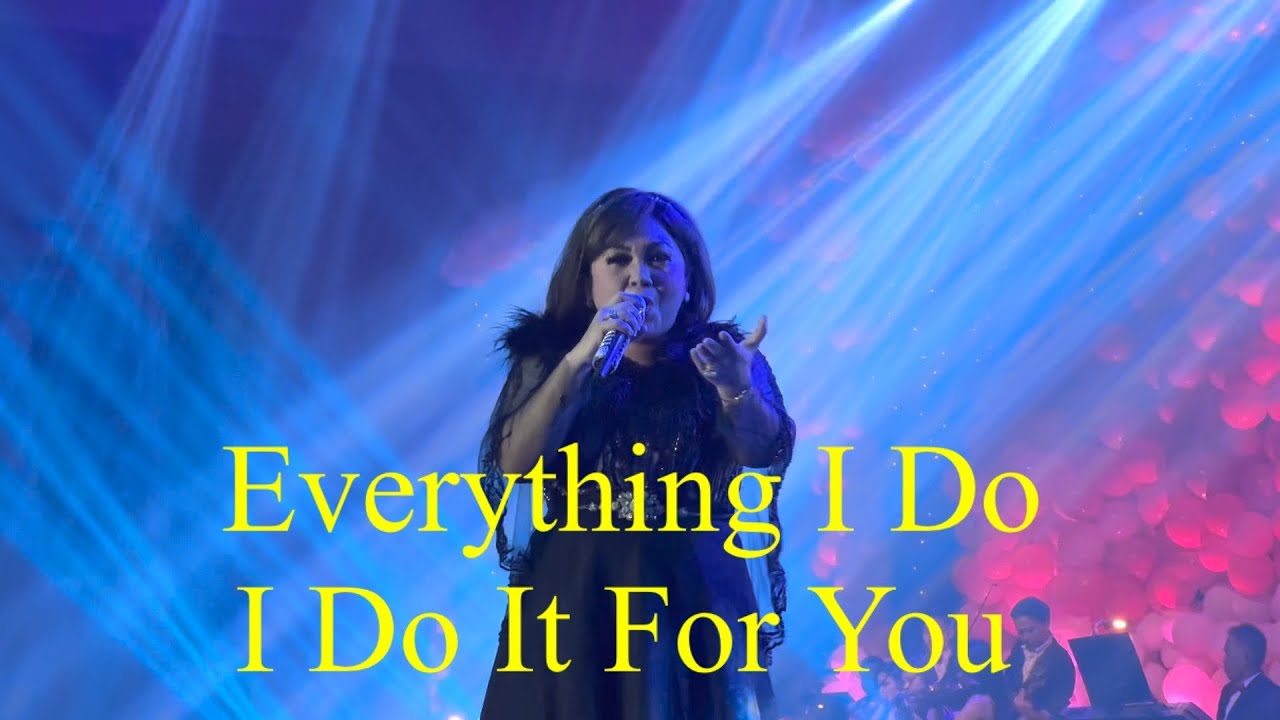 Everything I Do, I Do It For You - Bryan Adams by JOY TOBING