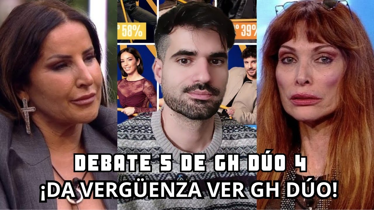 DEBATE 5 de GH DÚO | ¡Da VERGÜENZA la CONVIVENCIA en GH y NO hay SANCIONES! - Hablamos de tele