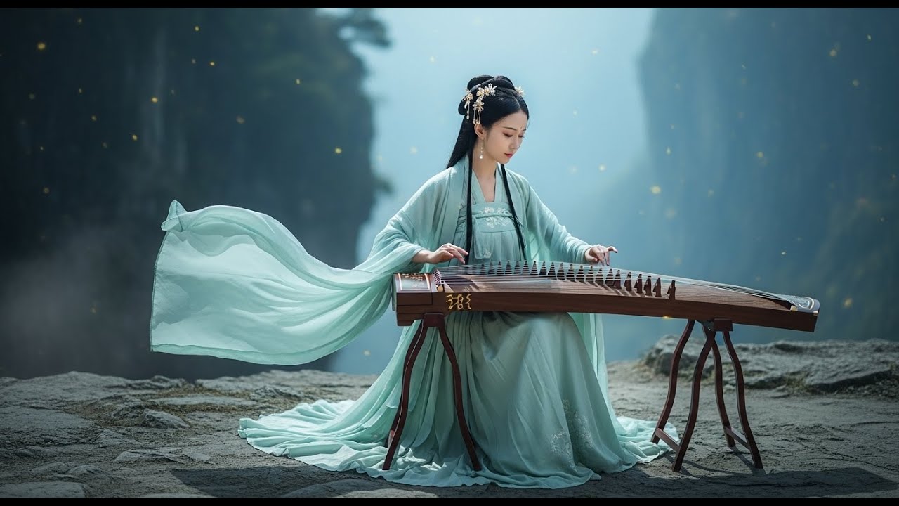 地中海夕阳余晖中伊比利亚纯器乐轻柔环绕静心时刻