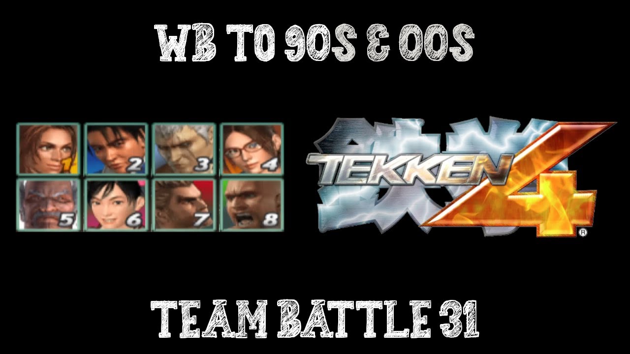 🎮 Tekken 4 Ultra Hard Difficulty | 🔥Team Battle Mode #31 🔥 | PCSX2 Gameplay