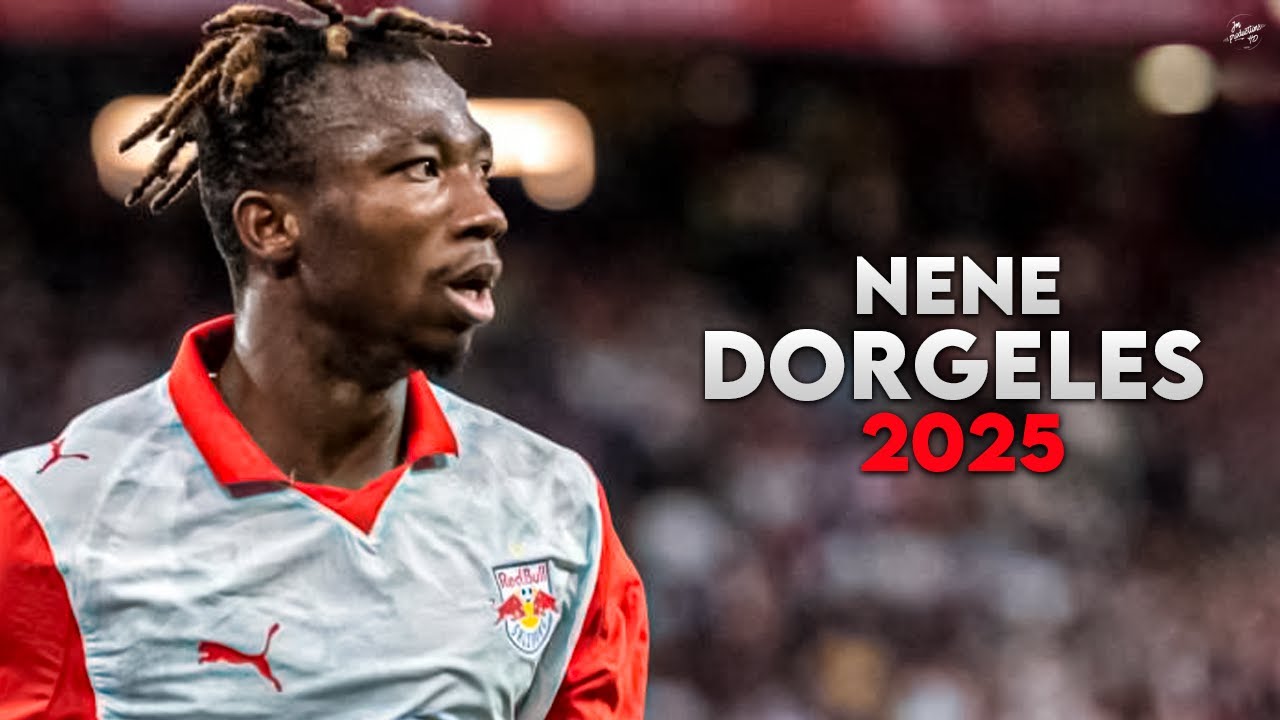 Nene Dorgeles 2025 - Amazing Skills, Assists & Goals - RB Salzburg | HD