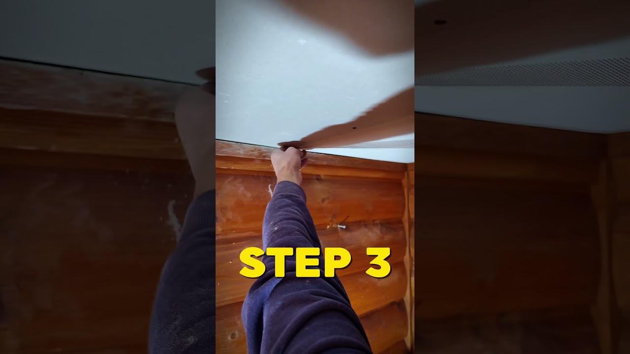 How to Fix Ceiling Water Damage &ndash; Step-by-Step Repair Guide!