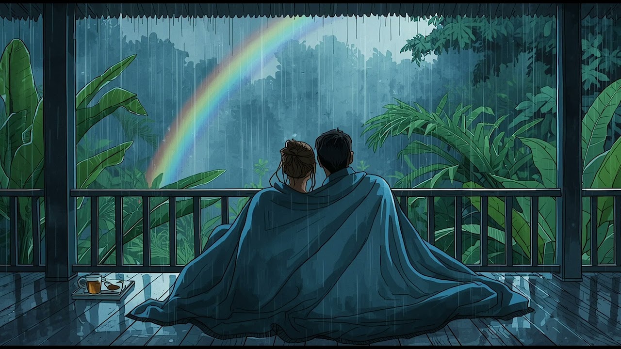 RAINY SEASON - Emotional Lovers Rock Reggae | Song About Healing After a Fight