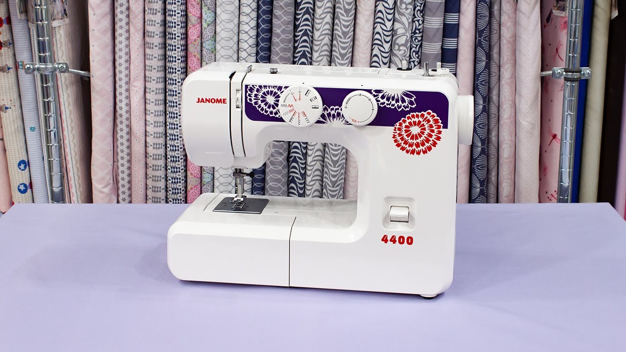 Janome 4400 - Обзор швейной машины