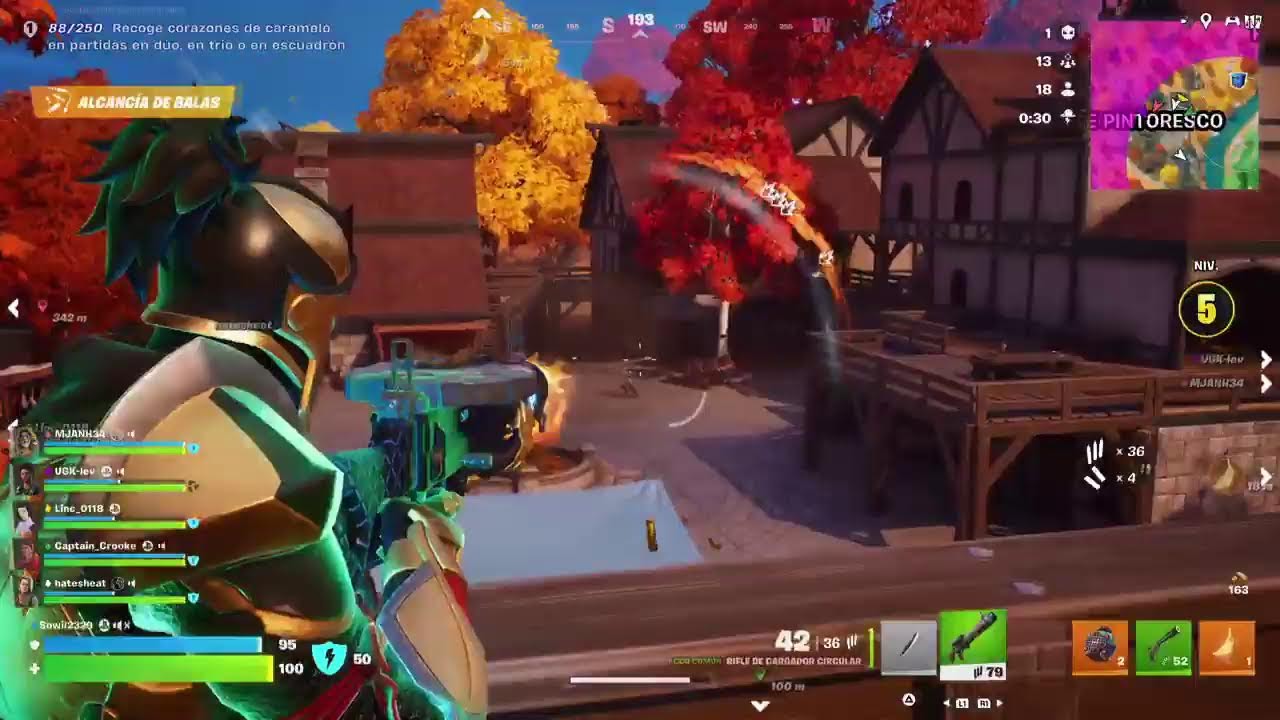 Bienvenidos a fortnite