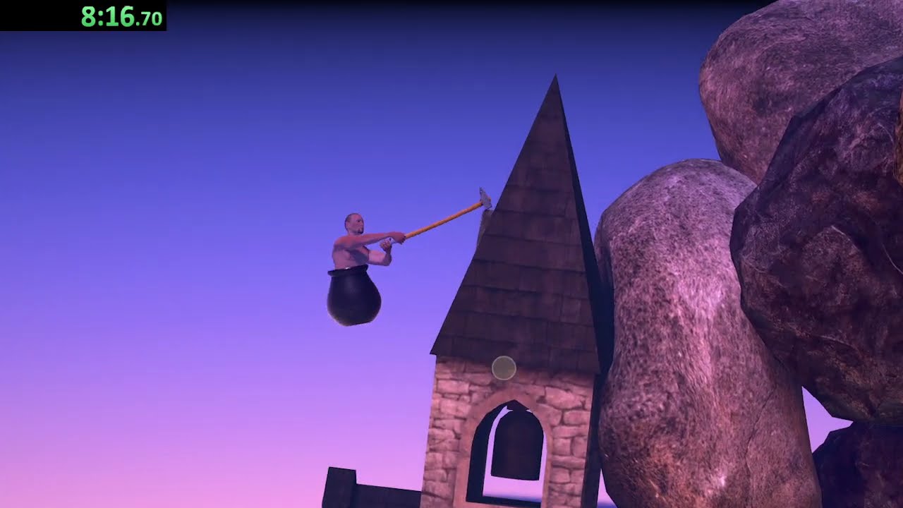 GETTING OVER IT експеримент