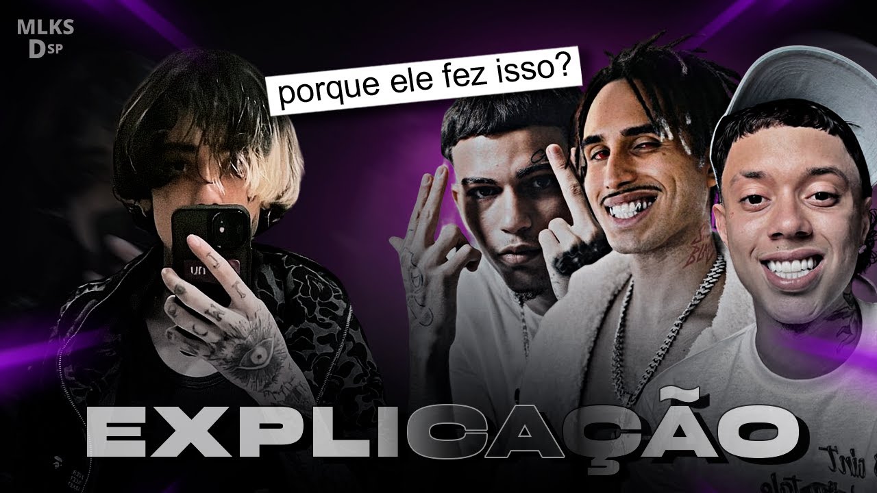 RESUMINDO TODA a TRETA do LIL GIELA com o MATU&Ecirc;, TETO, WIU e BROCASITO (sim o brocasitokkkkk)