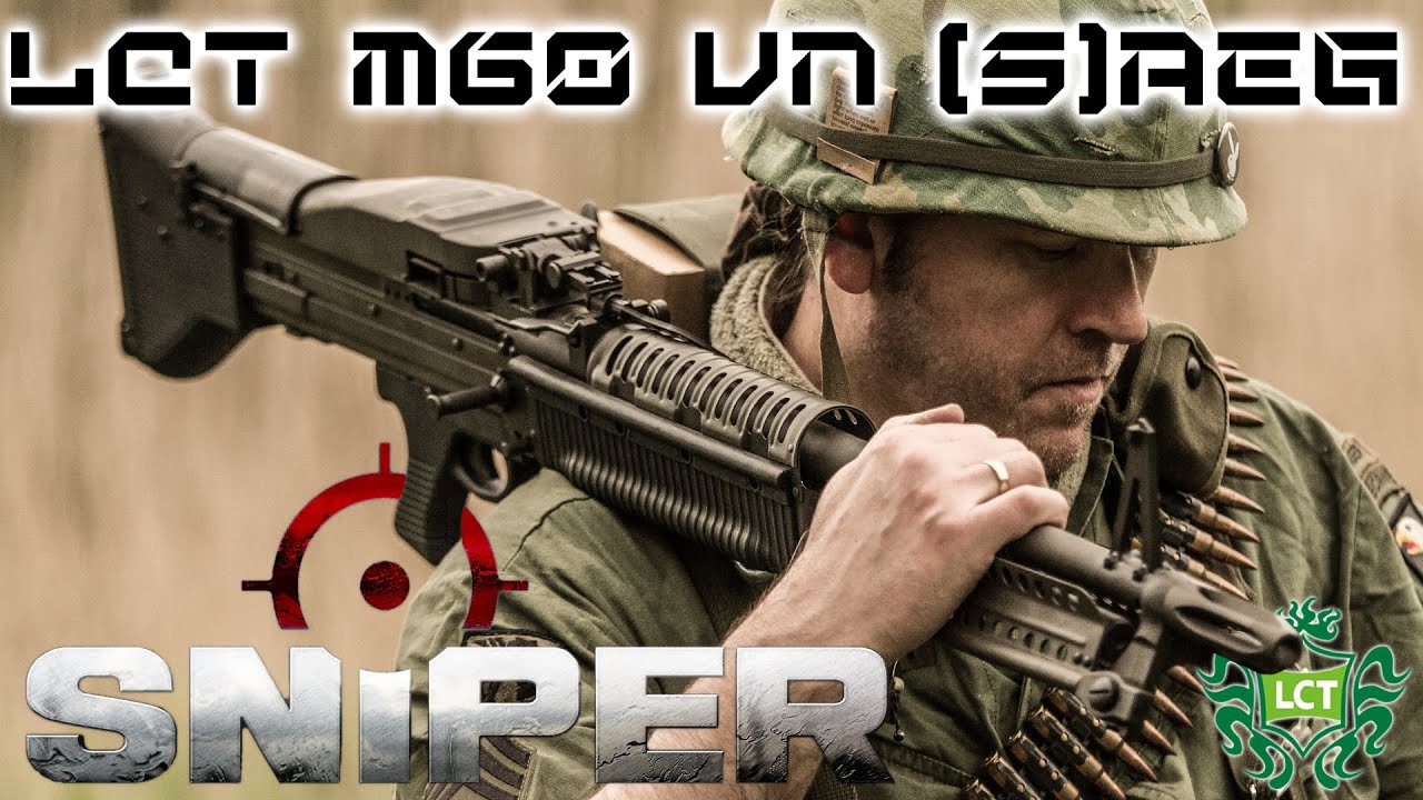 LCT M60 VN AEG Review | Sniper-as.de