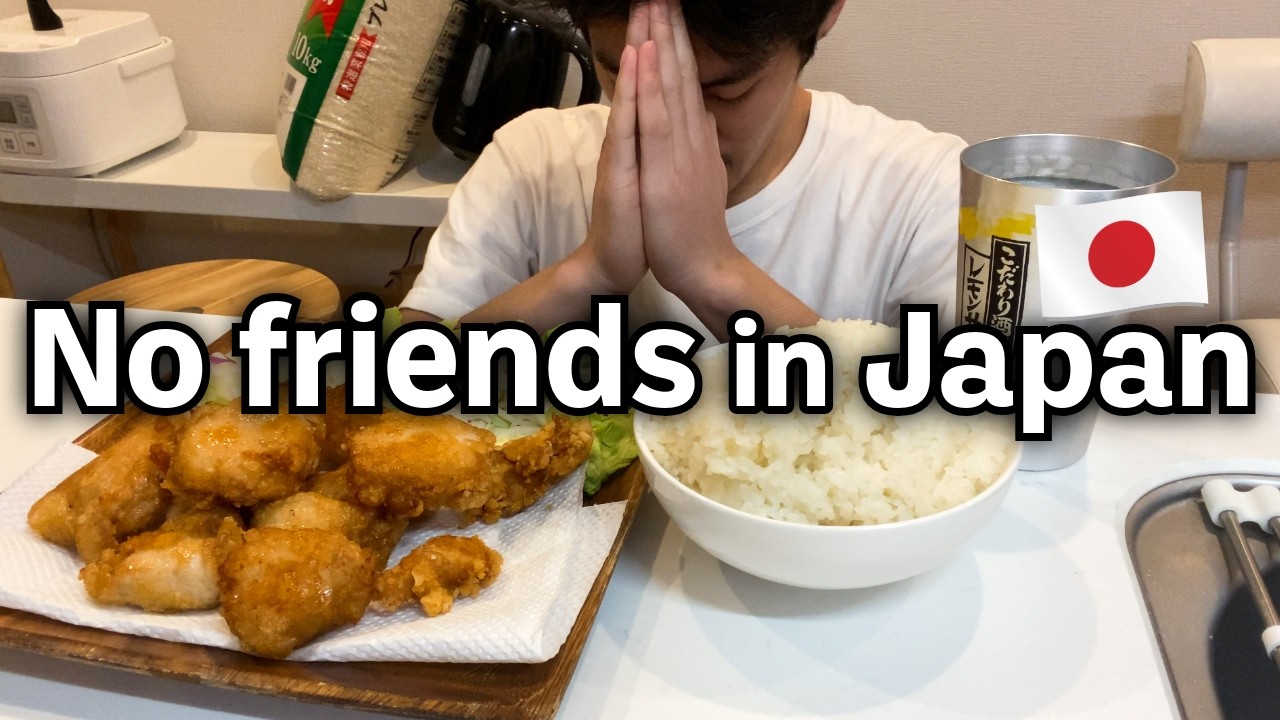 I am a salaryman in Tokyo🇯🇵I have no friends but I’m happy life