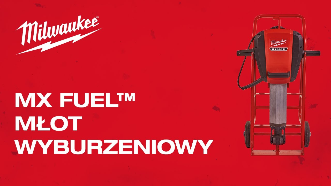MX FUEL&trade; MŁOT WYBURZENIOWY🇵🇱