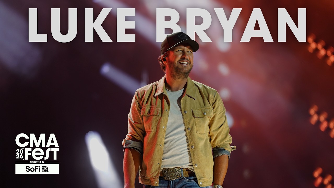 Luke Bryan &ndash; &ldquo;Country And She Knows It&rdquo; | Live at CMA Fest 2026