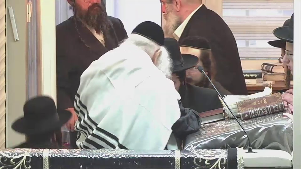 שידור חי - תפילת ערבית שירה ושיעור עם הצדיק הרב ברלנד יום ג' 24/02/26