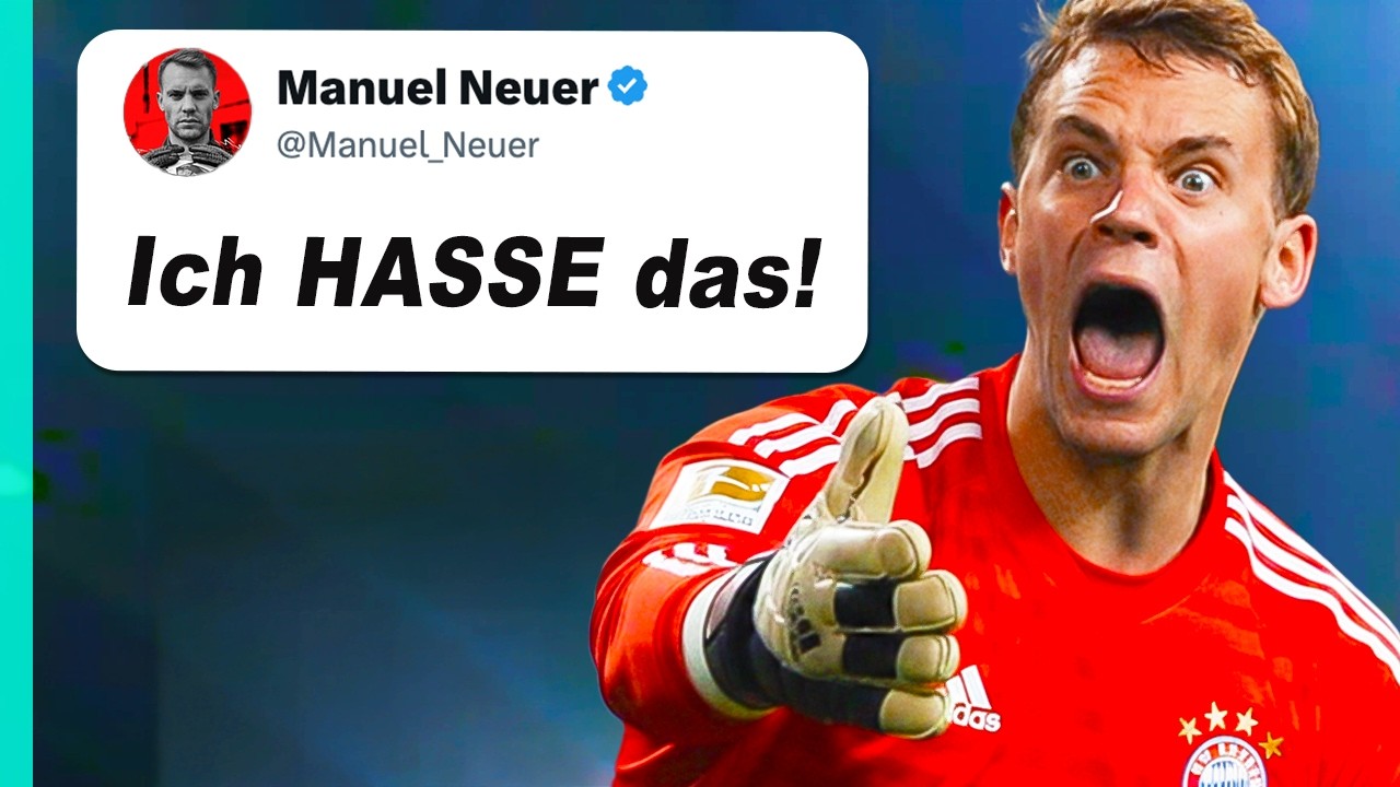 19 Dinge, die Torhüter HASSEN