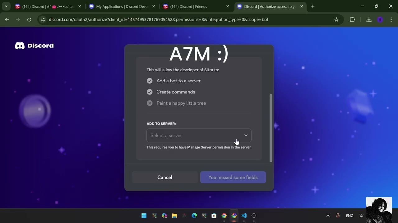 طريقة صنع بوت🤖 خاص بك لسيرفر ديسكورد ||| How to create your own bot for a Discord server 🤖