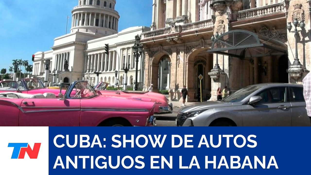 CUBA I Lujo sobre ruedas: autos de alta gama roban show a clásicos americanos