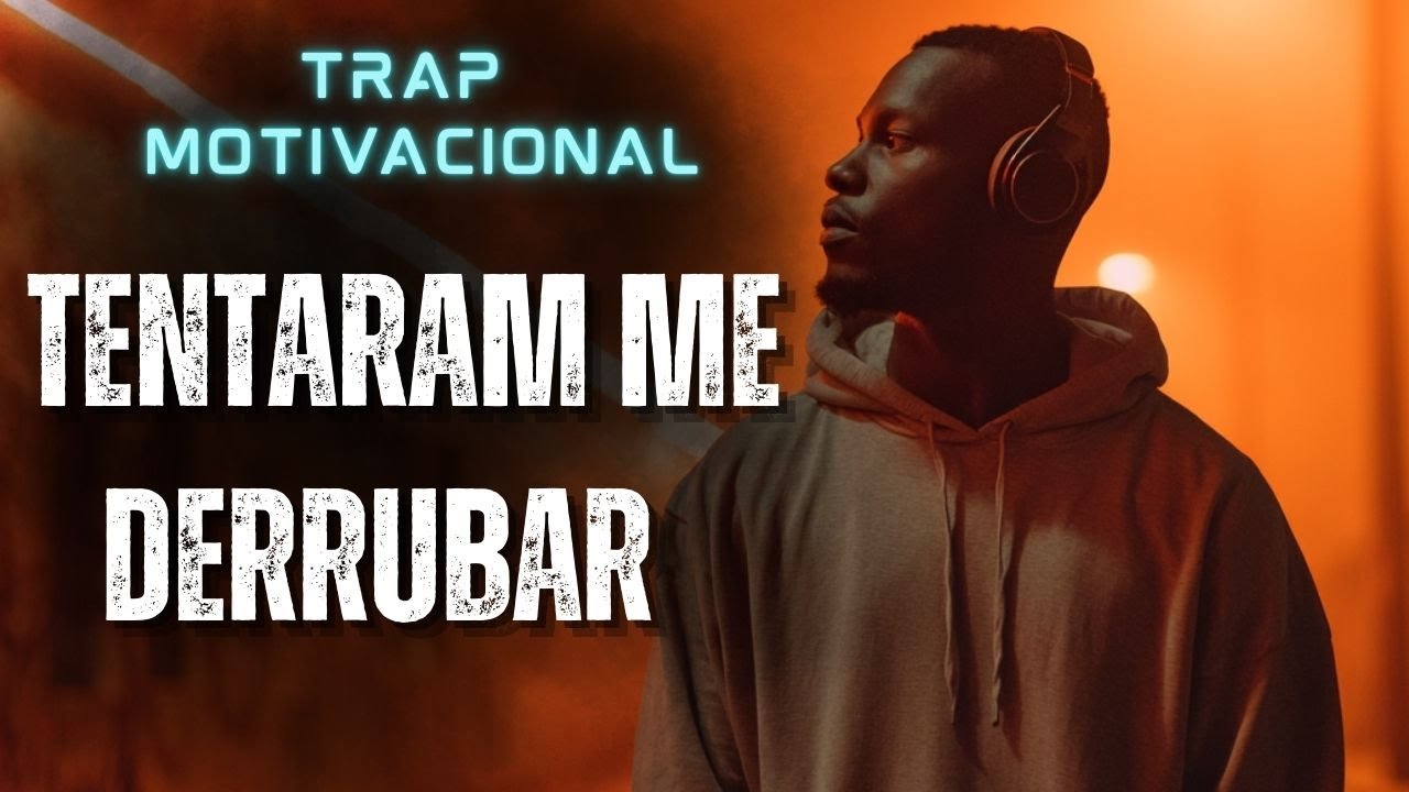 Tentaram me derrubar, Deus me ergueu - Trap Gospel de superação