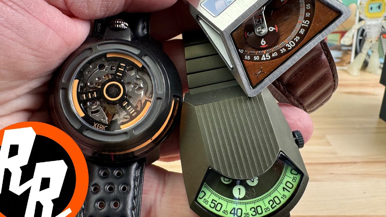 Unboxing Xeric Watches and straps