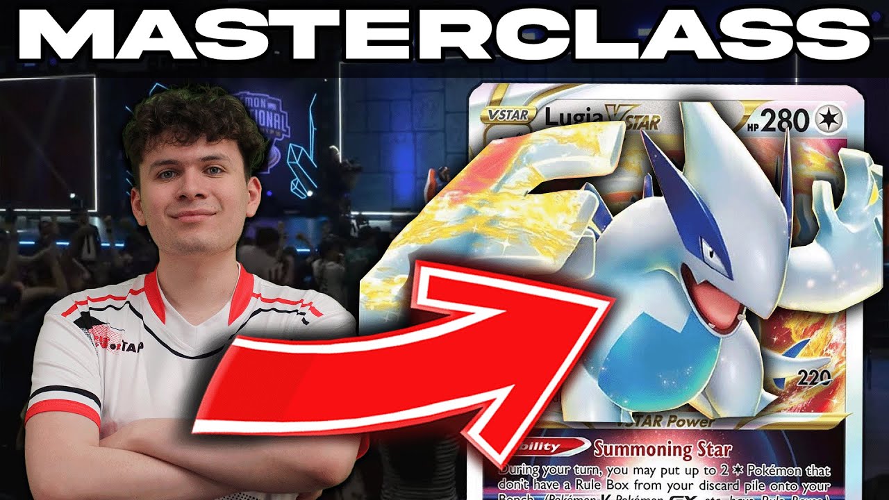 Mastering Lugia VSTAR In the Pokemon TCG
