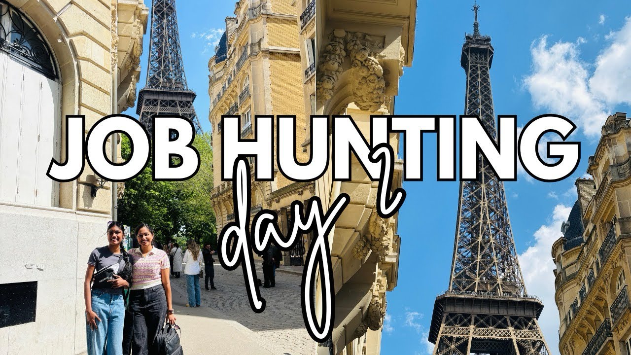 🫣 ജോലി തെണ്ടൽ രണ്ടാം ദിനം - DAY 2 | Eiffel Tower | PARIS | FRANCE | MALAYALAM |