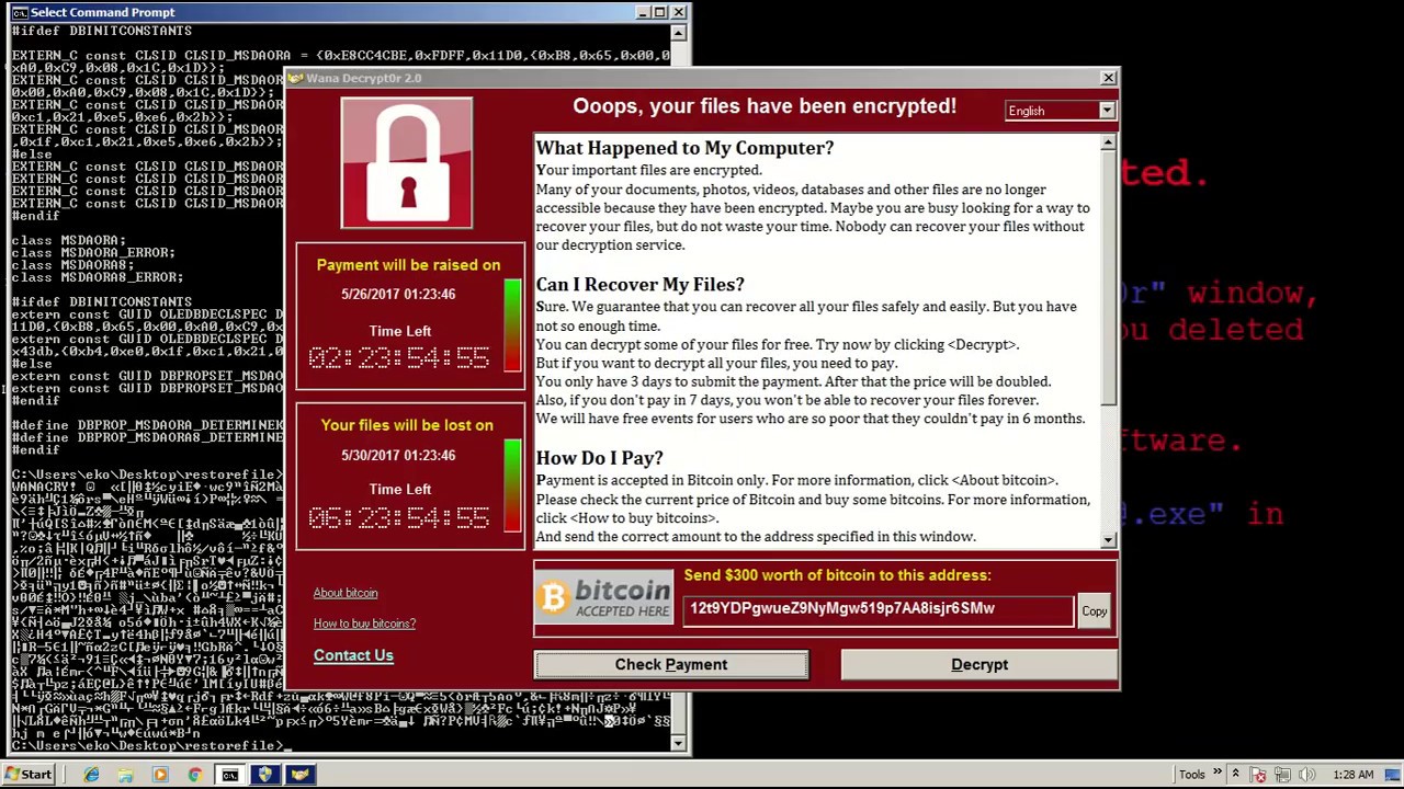 Recover files .WNCRY with wanadecrypt. 