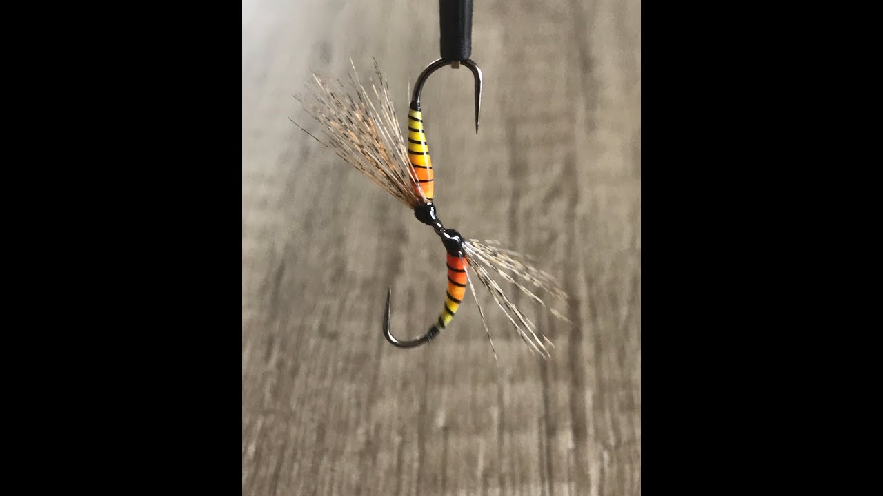 Montage mouche Palaretta (pêche mouche - Fly fishing)