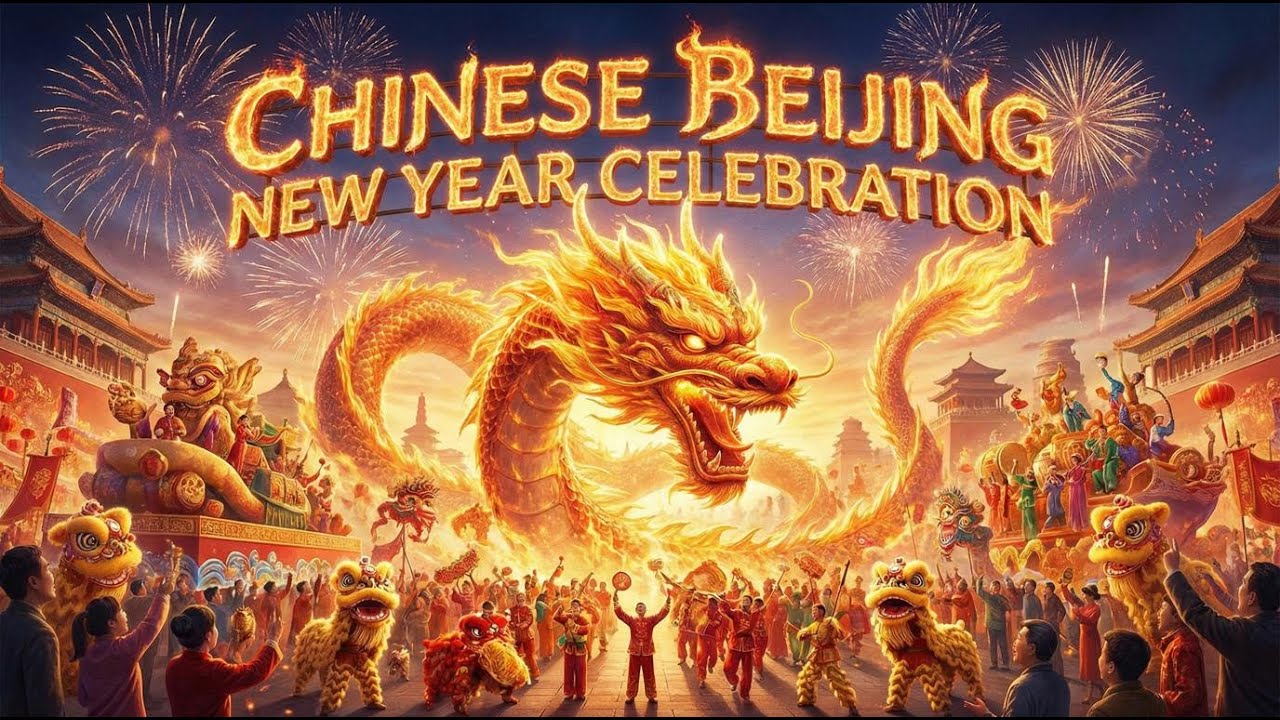 Chinese New Year Celebration: Best Floats, Dancers, and Fireworks in Beijing